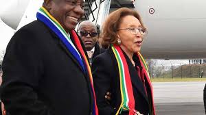 President ramaphosa was born as cyril matamela ramaphosa to samuel ramaphosa, a retired policeman, and erdmuth. First Lady Dr Tshepo Motsepe Urges South Africans To Help The Poor