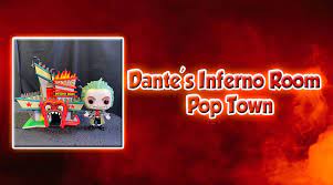 It has a great design that depicts the dante's inferno from the movie. Coming Soon Exclusive Beetlejuice Pop Town Dante S Inferno Room