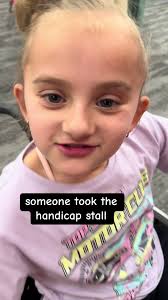 Hadley has a PSA she wants to share! 💗 "Please be considerate when using  accessible stalls. For many, these stalls are not just convenient but  necessary." During a recent shopping trip, we spent over ...