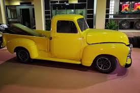 Image result for Federal Yellow 1950 Truck