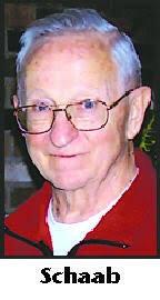 THOMAS SCHAAB Obituary (2010)