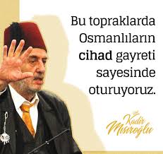 We did not find results for: Kadir Misiroglu Sozleri On Twitter Bu Topraklarda Osmanlilarin Cihad Gayreti Sayesinde Oturuyoruz Ustadkadirmisiroglu