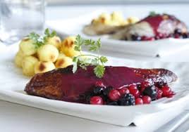 Recette Dinde Aux Fruits Rouges Recette Recette Dinde Alimentation