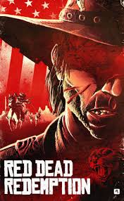 The harsh realities of john marston's old west are literal lines in the sand in this stunning fan art poster by katherine anderson. Rockstar Games On Twitter W Orks Creates A Fantastic Movie Style Poster Art Collage To Capture The Essence Of Red Dead Redemption Fanart