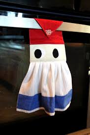 Maybe you would like to learn more about one of these? Sewing Pattern Santa Hanging Kitchen Towel Sewing