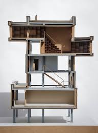 1 20 Architectural Model Aarhus School Of Architecture The In Between Vs The Enclosed Art Ins Concept Architecture Architectural Section Architecture Model