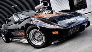 Musclecars4ever Luv Any Car With Blower Side Pipes Best Muscle Cars Gm Car Chevrolet Corvette