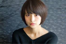 ショートボブ髪型 ヘアアレンジ集 春や夏には気分を一新 folk ヘアスタイリング 髪型 ヘアモデル