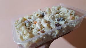 Tuna macaroni salad holds a special place in my heart. Mama S Diner Chicken Macaroni Salad 100 Pesos Per Tub Facebook