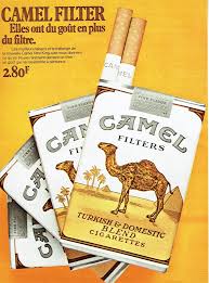 publicité Advertising 0523 1979 cigarette Camel Filter 2 francs 80 | eBay