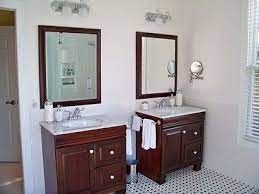 Sharing a bathroom can be a true challenge for anyone, especially for couples who both need his/her. Dual Vanities Bathroom Remodel Shower Bathrooms Remodel Basement Bathroom Remodeling