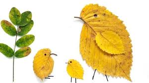 Lifestyle Autumn Leaves Craft Leaf Animals Leaf Crafts