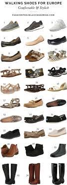 Comfortable Walking Shoes For Europe Chic And Stylish Comfortable Travel Shoes Comfortable Stylish Shoes Walking Shoes Women
