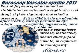 Horoscop Vărsător Aprilie 2017 Vărsător Horoscop Afirmații