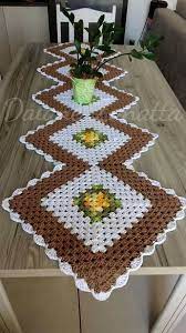 Orgu Masa Ortusu Salvabrani Crochet Placemats Crochet Table Runner Pattern Crochet Doilies