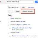How to remove your Google Web History - CNET