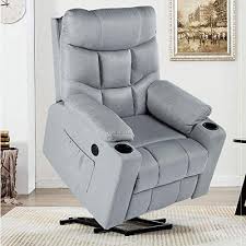 The Perfect Yodolla Electric Power Recliner Chair Recliner Sofa With Massage Heat Function Laz Power Recliner Chair Recliner Chair Grey Furniture Living Room