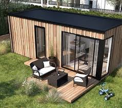 Studio De Jardin Bois Boximby 19 M Leroy Merlin En 2020 Studio De Jardin Chalet De Jardin Habitable Contener Maison
