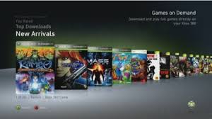 Ya podemos controlar las descargas. Xbox 360 Con Descarga De Juegos Ya Esta Disponible