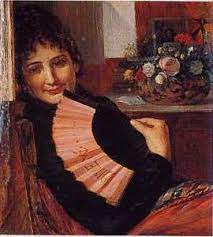 Puelma studierte ab dem 12. Coqueteria Alfredo Valenzuela Puelma Wikioo Org The Encyclopedia Of Fine Arts