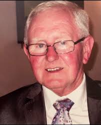 Death Notice of Captain Ronnie Gordon (Ardcavan, Wexford)