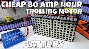 Trolling Motor Recycled 80ah 18650 Battery Pack Trolling Motor Battery Battery Pack