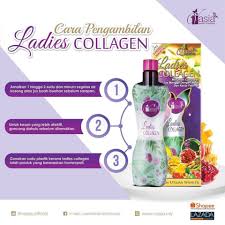 Produk v'asia kini boleh didapati di seluruh toko jamu, kiosk dan salun seluruh negara. V Asia Ladies Collagen Botol