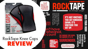 Rocktape Knee Caps A Review Fitness Town