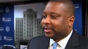 William Parker sworn in as Birmingham Councilor