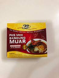 Mee bandung is a malay noodle dish that originated in muar. Pes Mee Bandung Food Drinks Instant Food On Carousell