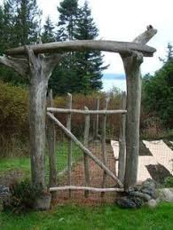 Driftwood Gate Garden Gate Design Garden Gate Decor Garden Entrance