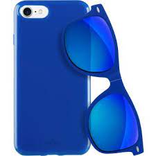 Pack Puro Coque semi-rigide Bleue pour iPhone 7 + Lunettes de soleil - Coque  et étui téléphone mobile - Achat & prix | fnac