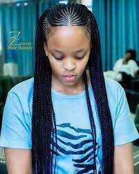 Break them up with crisp parts and micro braids sprinkled in between. Stunningly Cute Ghanaian Braids Styles African Hair Braiding Styles Cool Braid Hairstyles Braided Hairstyles