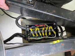 A junction box is used to add a spur or to extend circuits and direct power to lights and additional sockets. Trailer Wiring Junction Box 7 Color Coded Terminals Abs Buyers Products Accessories And Parts 3375601101