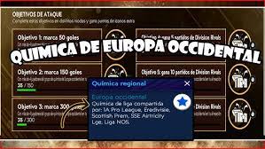 Liga europa en directo con nuetro livescore. Quimica De Europa Occidental Para Completar Los Hitos De Los Iconos Fifa Mobile 21 Youtube