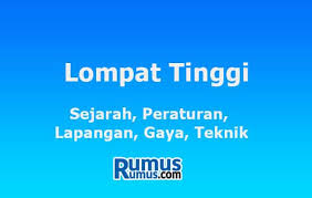 We did not find results for: Lompat Tinggi Sejarah Peraturan Lapangan Gaya Teknik