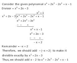 Y=2 2−x 2 −1 , тогда неравенство примет вид What Must Be Added To The Polynomial F X X4 2x3 2x2 X 1 So That The Resulting Polynomial Is Exactly Divisible By X2 2x 3 Mathematics Topperlearning Com Xi65fbtt