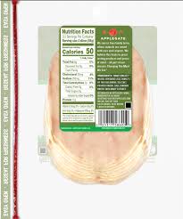 Choose the best brand you can afford as i mentioned earlier some brands of deli meat cost half of what others do but this likely means you are getting a lower quality product. Products Deli Meat Natural Roasted Turkey Breast Applegate
