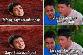 Adalah kumpulan gambar lucu bikin ngakak, gambar lucu gokil, gambar lucu 2019, gambar lucu bergerak, gambar lucu kartun, gambar lucu wa, gambar lucu sunda, download gambar lucu 2019, kumpulan dp bbm… 10 Meme Kocak Sinetron Azab Bukannya Ngajak Tobat Malah Ngakak