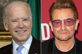 Joe Biden: Bono performs 'political miracles'