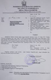Surat undangan rapat biasanya dibuat untuk mengundang para peserta rapat maupun tamu undangan. Musyawarah Dusun Dalam Rangka Penyusunan Rpjm Desa Tellulimpoe Periode 2020 2026 Website Desa Tellulimpoe