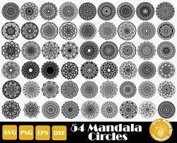 Free Free 277 Cricut Mandala Template SVG PNG EPS DXF File