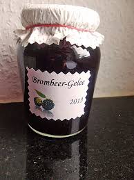 Brombeergelee Und Brombeer Himbeer Gelee Rezept Brombeergelee Gelee Brombeeren