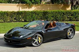 Over the course of production, the gts outnumbered the gtb by almost five to one. 2013 Ferrari 458 Italia Pinnacle Motorcars