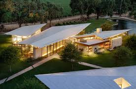 All the good things in one place: Crystals In The Landscape A Sharp Angled House Embedded In California S Wine Country The Plan