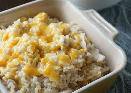10 healthy dinners your kids will like too todaysmama. Creamy Cheesy Chicken And Rice A Mind Full Mom