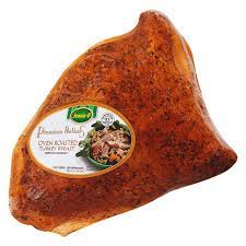 You can score boneless turkey roasts at aldi for $7.99 regular price in the freezer section. Premium Portions Oven Roasted Turkey Breast Jennie O Product
