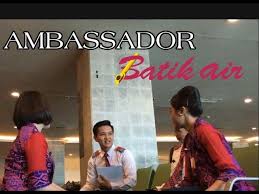 Sekolah staff penerbangan berlisensi resmi pspp penerbangan. Daily Activity Ambassador Batik Air Youtube