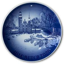 Rosenborg Castle 2020 Bing Grondahl Christmas Plate Year 2020 No Bx2020 Alt 1051104 Dph Trading