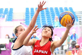 L'équipe de france de basket 3x3 a débuté les jo par une cinglante défaite sous les yeux du président. Z52bjjdrlercpm